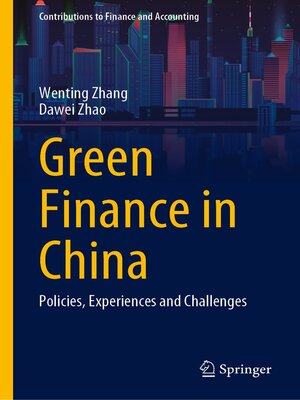 cover image of Green Finance in China